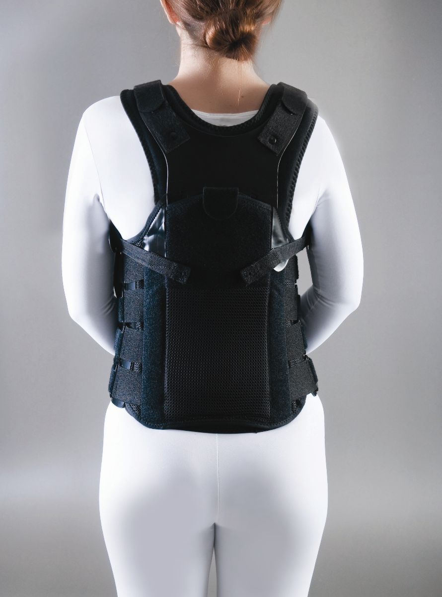 Breathable Oasis TLSO Back Brace With Flexible Design